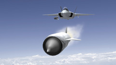 Launch Aircraft rocket military