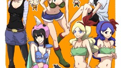 Launch Dragon Ball Android 18 Bulma Chi-chi