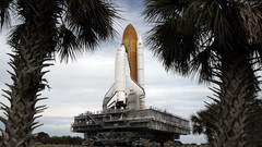 Launch NASA spaceships outer space