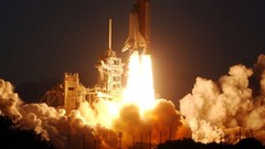 Launch NASA spaceships vehicles outer space Endeavour