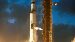 Launch pad rocket Space