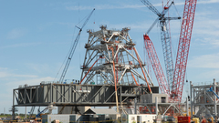 Launch platform architecture 2009