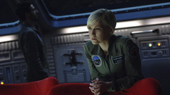 Laura harris defying gravity