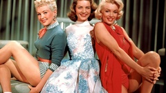 Lauren Bacall Marilyn Monroe