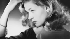 Lauren Bacall monochrome Cigarettes