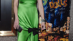 Lauren graham Green dress