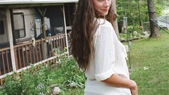 Lauren Young brunettes woman