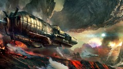 Lava digital art artwork