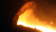 Lava industry iron fumes