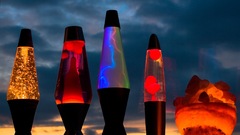 Lava Lamp colorful abstract