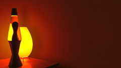 Lava lamps