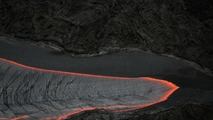 Lava MAGMA lava flow