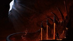 Lava sunlight caves artwork