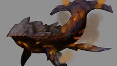 Lava Whales creatures