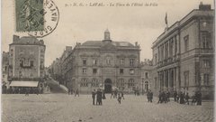 Laval la place de