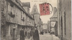 Laval Rue de paradis