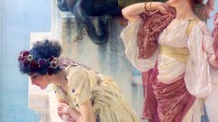 Lawrence Alma-Tadema artwork