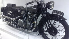 Lawrence of Arabia motorcycle