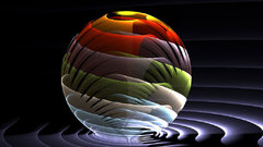 Layered Sphere