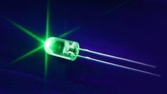 Ld ag blink abstract