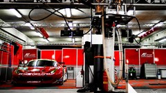 Le Mans ferrari 458 italia ferrari 458