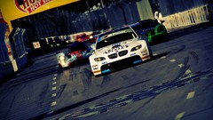 Le Mans racing cars BMW M3 GT2