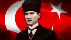 Leader turk Turks Ataturk Ata ulu onder