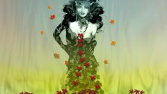 Leaf goddess just keep