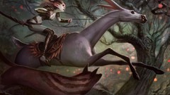 Leaf magic: the gathering artwork jason chan