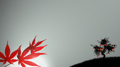 Leaf Trees silhouettes