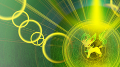 Leafeon felt like it