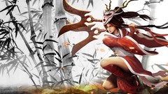 League battles League of Legends ninjas Akali