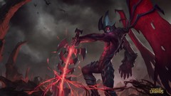 League of Legends Aatrox Splash art