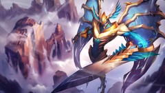 League of Legends Aatrox Splash art