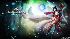League of Legends ahri