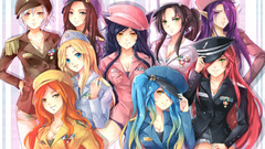 League of Legends ahri katarina riven Caitlyn Akali anime girls
