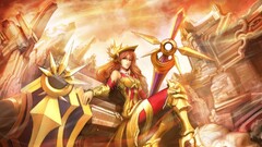 League of Legends Anime Leona (League of Legends)