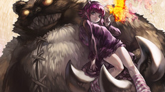 League of Legends Annie (League of Legends) fantasy art Anime