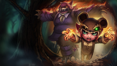 League of Legends Annie the Dark Child