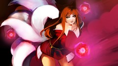 League of Legends artwork ahri