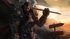 League of Legends artwork Darius