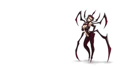 League of Legends artwork Elise the Spider Queen