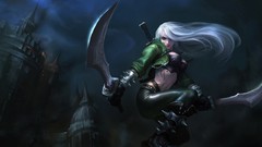 League of Legends artwork katarina