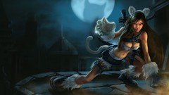 League of Legends artwork Katarina the Sinister Blade