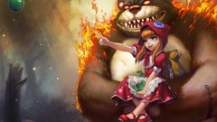 League of Legends artwork video games