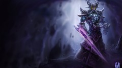 League of Legends artwork video games riot games Kassadin