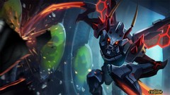 League of Legends artwork video games riot games mecha upscaled 