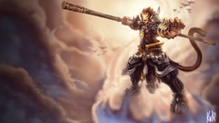 League of Legends artwork video games riot games Wukong
