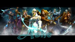 League of Legends Ashe the Frost Archer