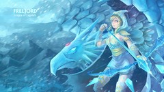 League of Legends Ashe the Frost Archer